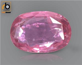 NATURAL ( UNHEATED & UNTREATED ) PINK SAPPHIRE (C) 2.08 CRT 75488